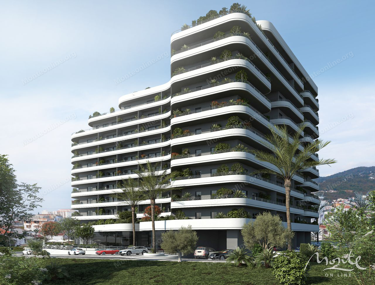 Apartamento en el Bar, Montenegro, 99 m² - imagen 9