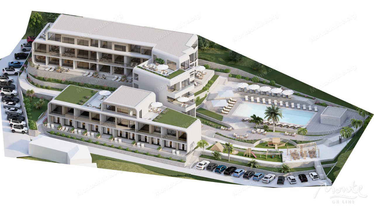 Apartment in Tivat, Montenegro, 56.84 m² - Foto 10