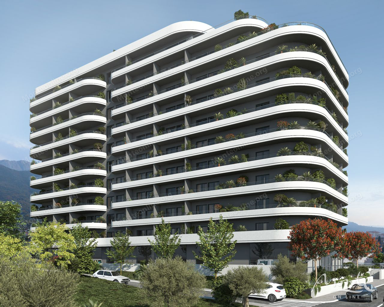 Apartamento en el Bar, Montenegro, 99 m² - imagen 10