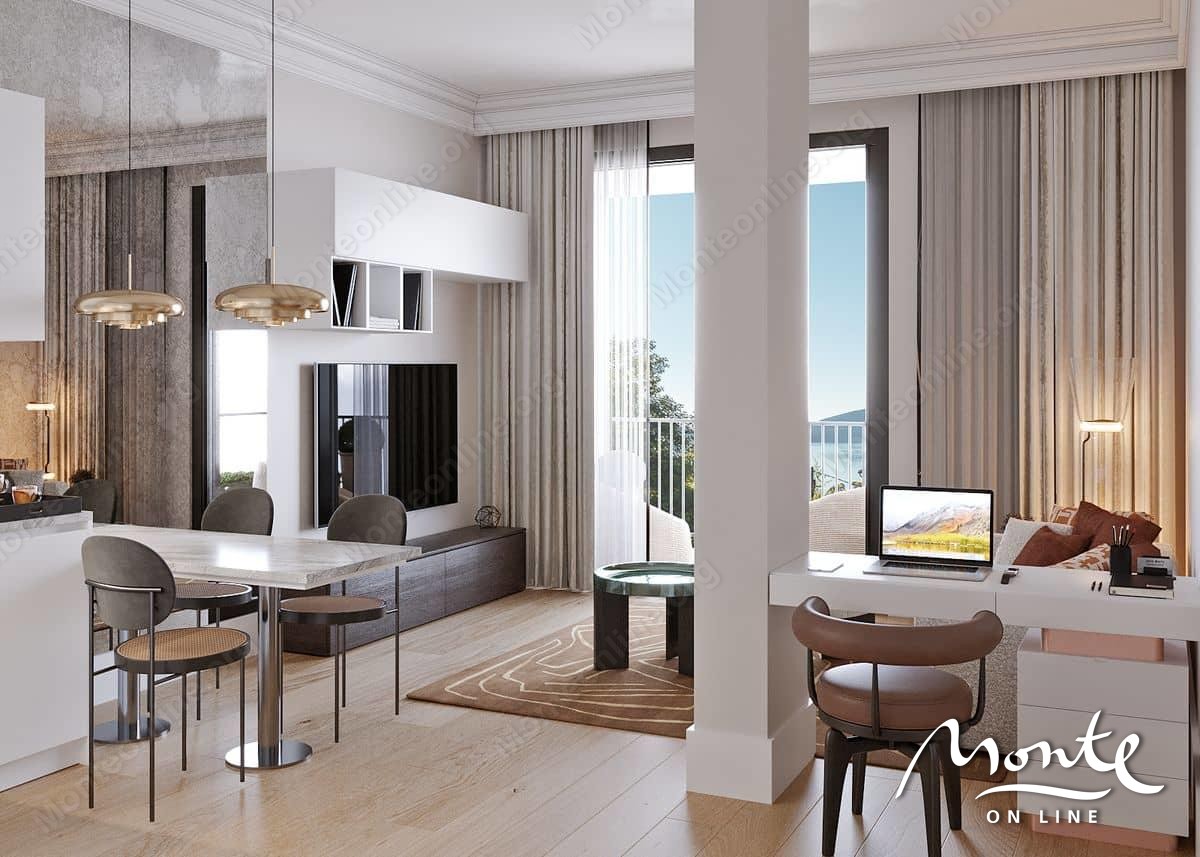 Apartamento en Kumbor, Montenegro, 43 m² - imagen 10