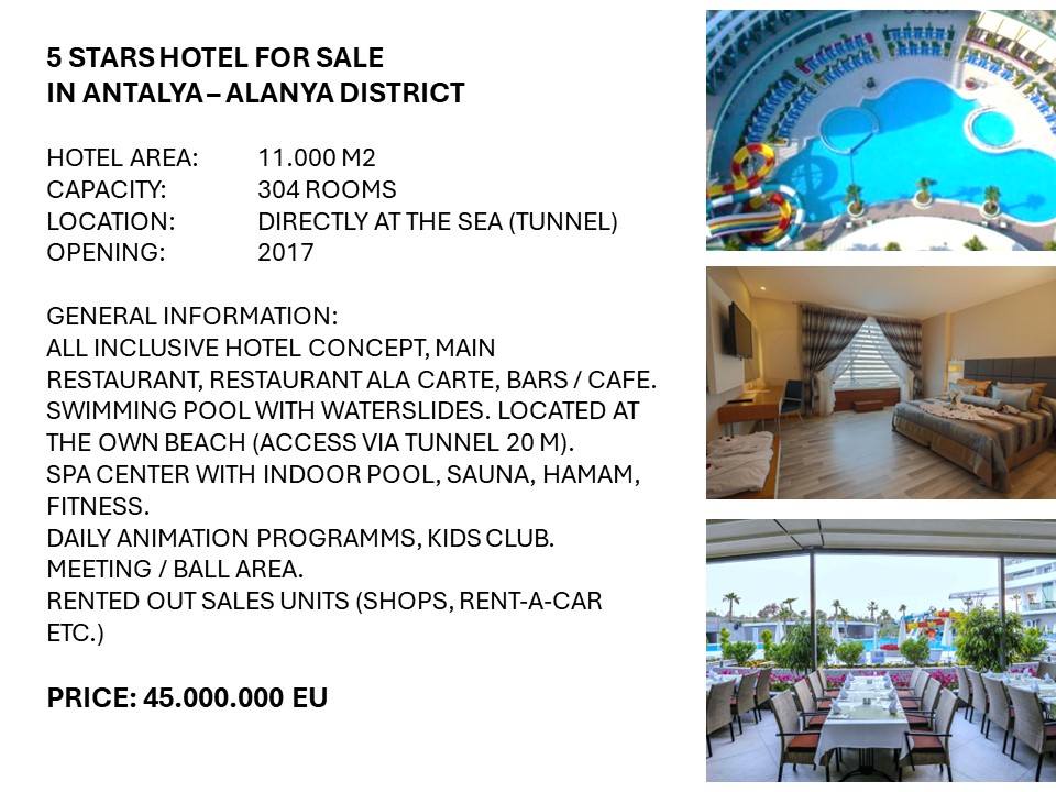 Hotel, albergo a Alanya, Turchia, 11 000 m² - foto 2