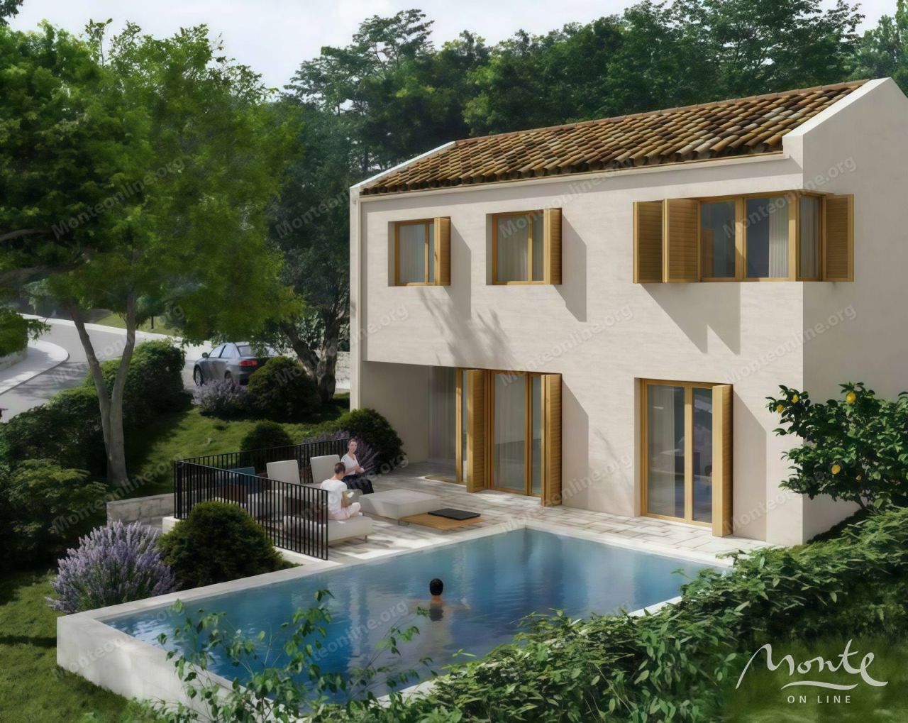 Villa à Kavač, Monténégro, 120 m² - image 10