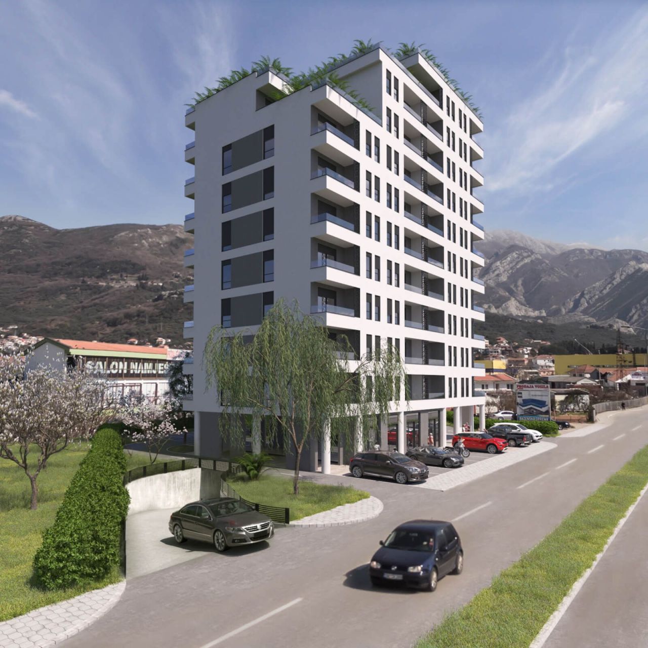 Appartamenti a Bar, Montenegro, 42 m² - foto 10