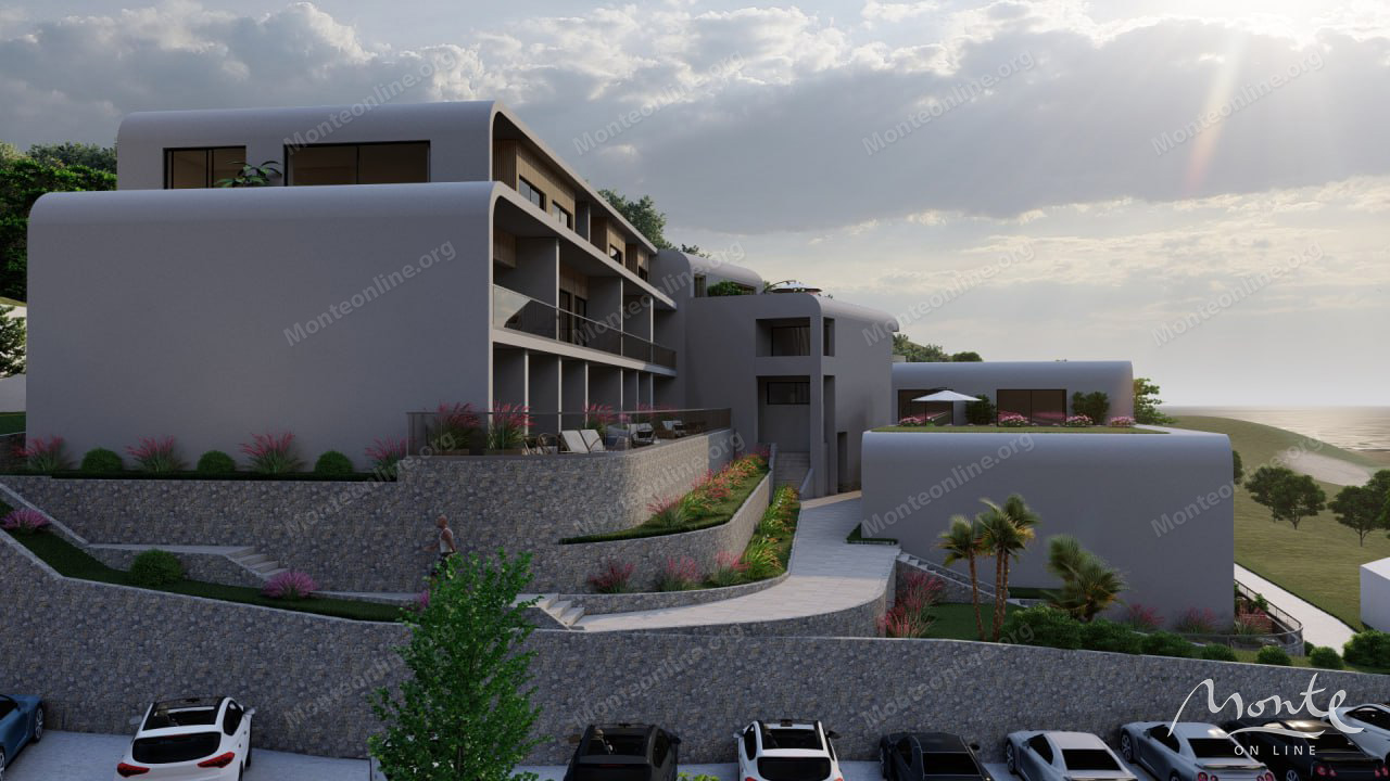 Appartamenti a Tivat, Montenegro, 86.23 m² - foto 10