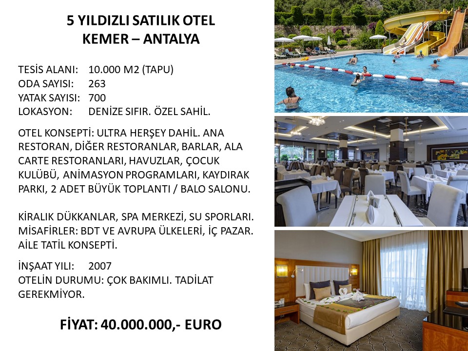 Hotel, albergo a Kemer, Turchia, 10 000 m² - foto 3