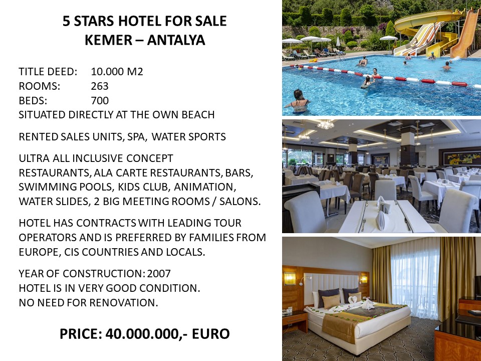 Hotel, albergo a Kemer, Turchia, 10 000 m² - foto 2