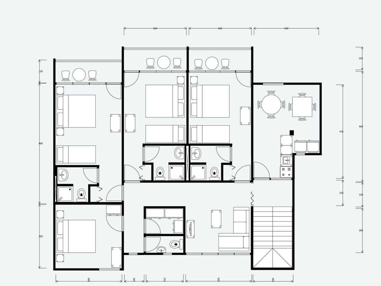 Villa à Radovici, Monténégro, 215 m² - image 10