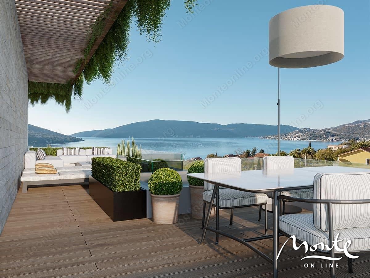 Appartamenti a Kumbor, Montenegro, 60 m² - foto 11