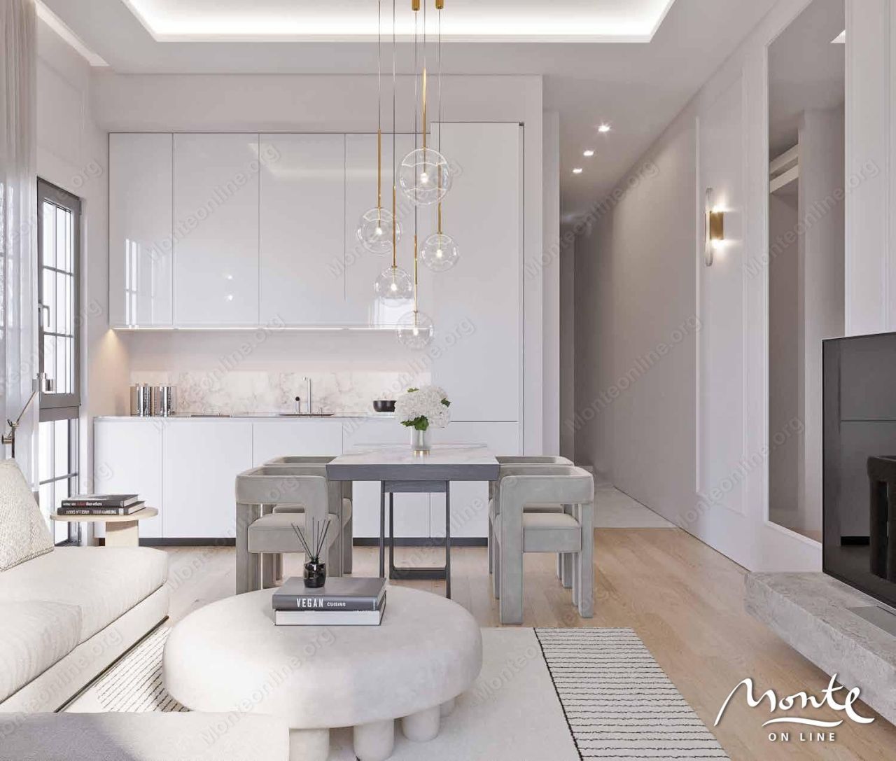 Apartment in Prkanj, Montenegro, 52 m² - Foto 11