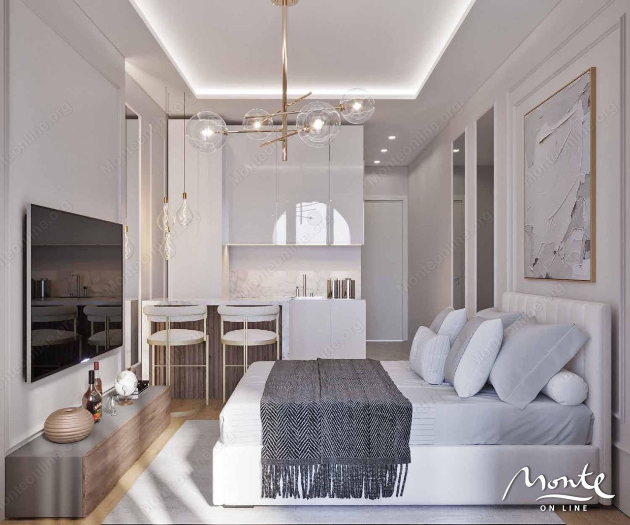 Apartment in Prcanj, Montenegro, 67.2 m² - picture 11