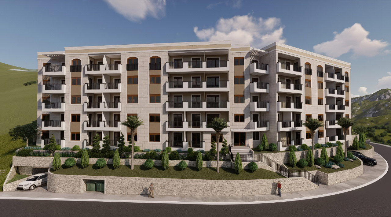 Appartamenti a Budva, Montenegro, 69 m² - foto 11