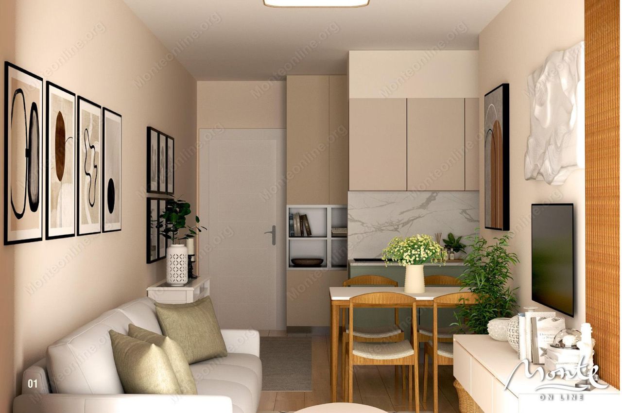 Appartement à Tivat, Monténégro, 63 m² - image 11