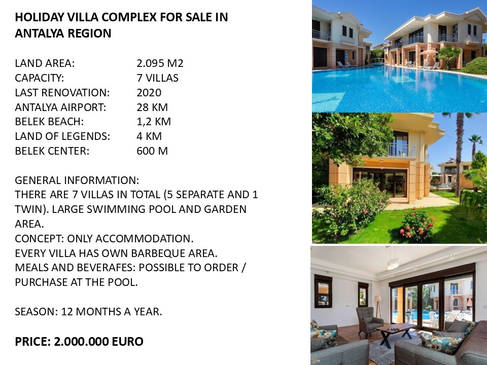 Hotel in Belek, Turkey, 700 m² - picture 2