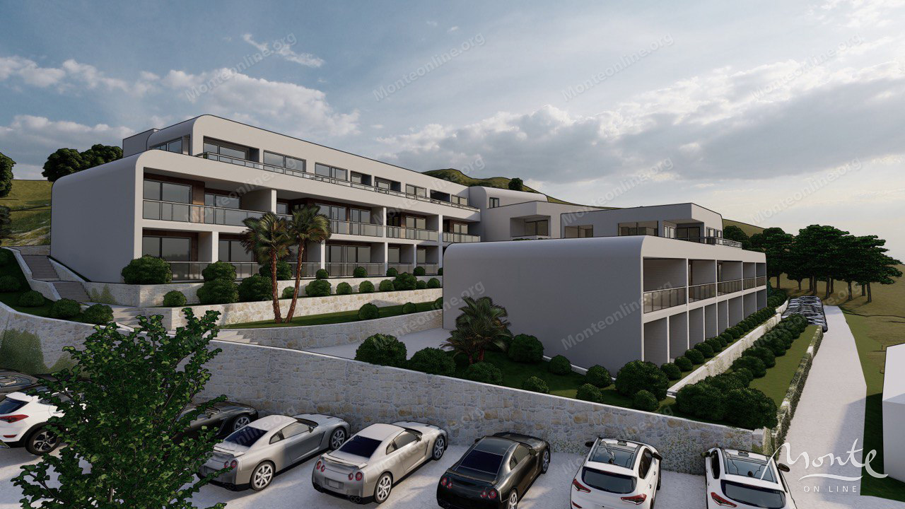 Apartment in Tivat, Montenegro, 56.84 m² - Foto 11
