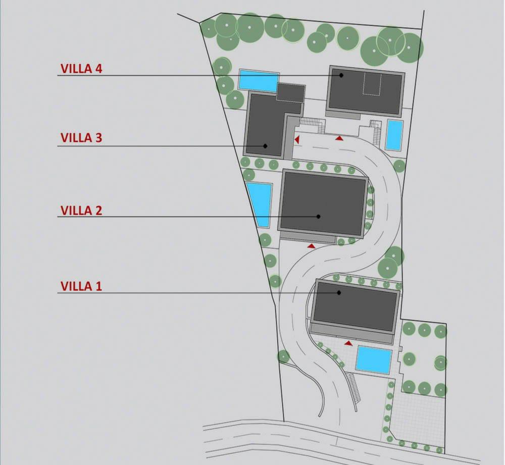 Villa in Sveti Stefan, Montenegro, 304 m² - picture 12