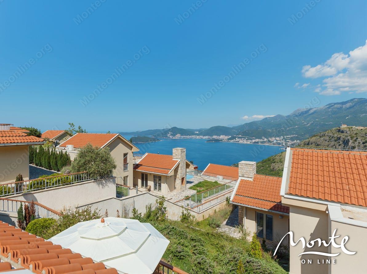 Villa en Blizikuce, Montenegro, 159 m² - imagen 12