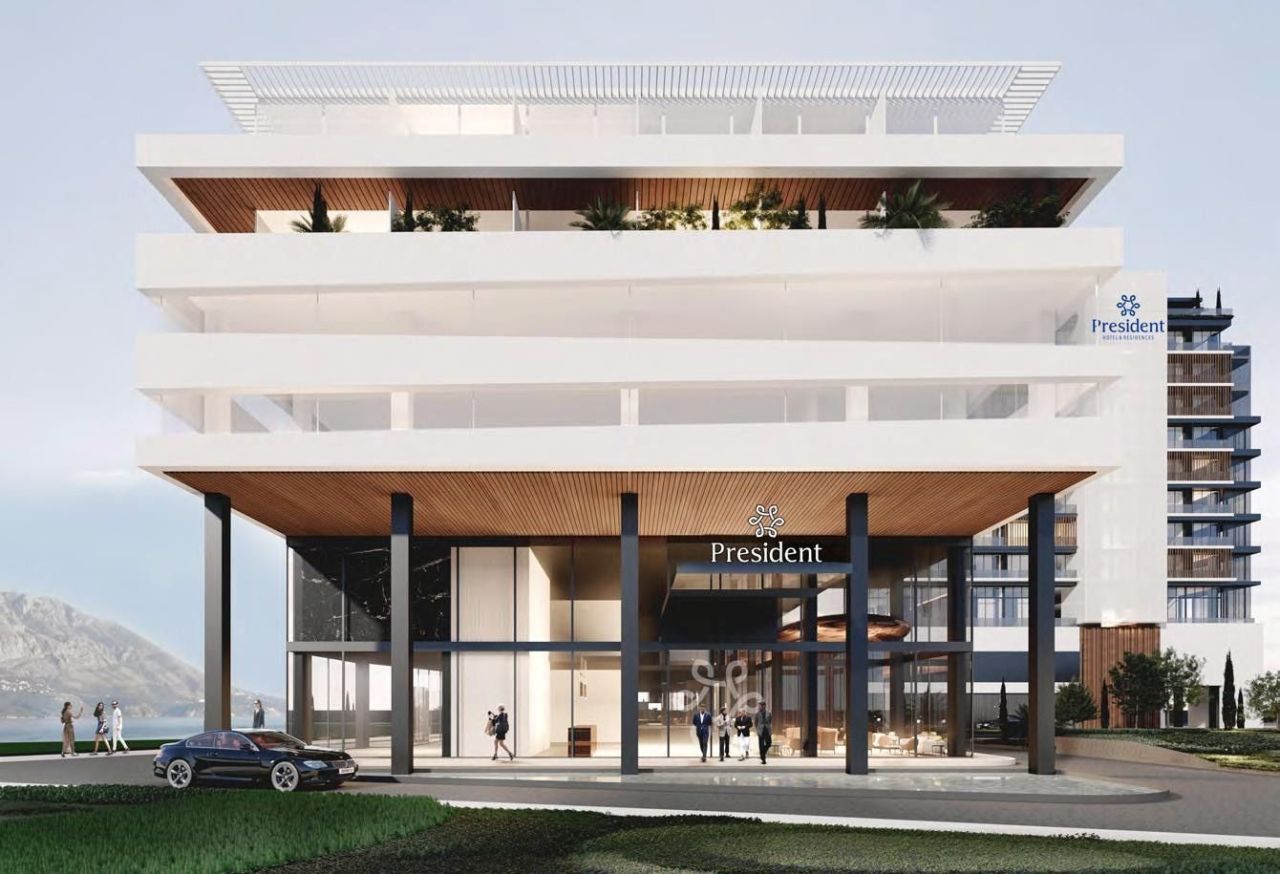 Apartment in Budva, Montenegro, 172.61 m² - Foto 12