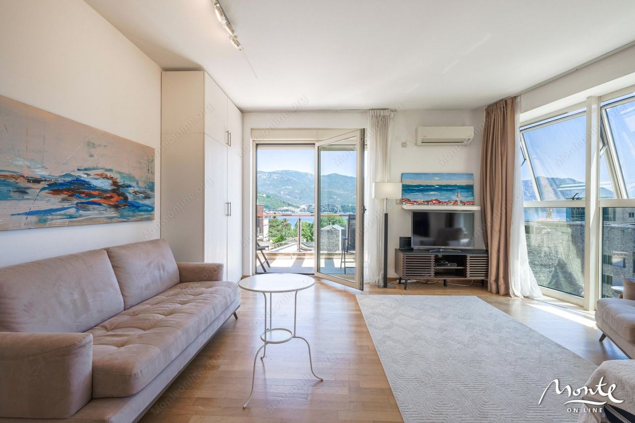 Apartment in Budva, Montenegro, 75 m² - Foto 12
