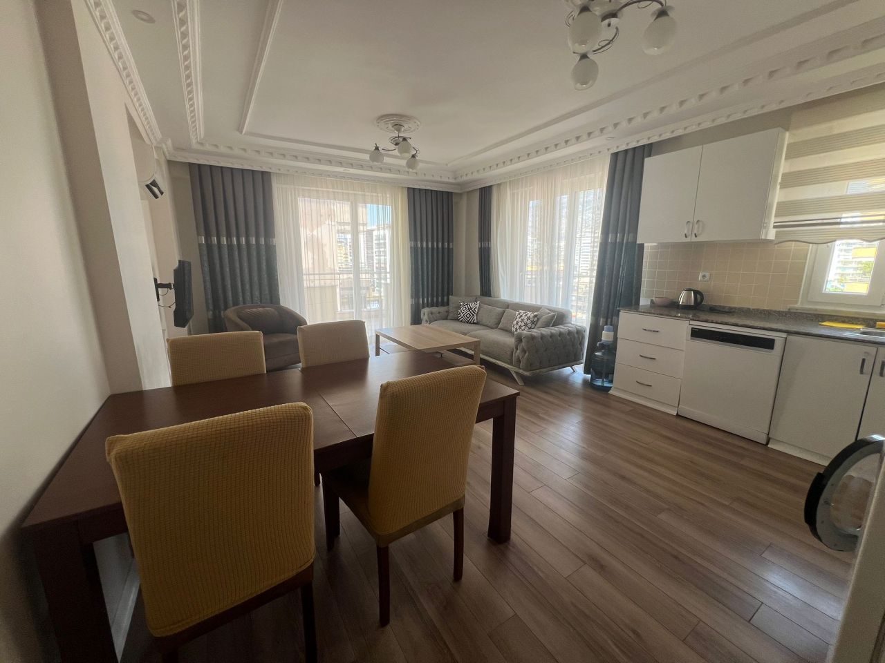 Wohnung in Alanya, Türkei, 200 m² - Foto 10