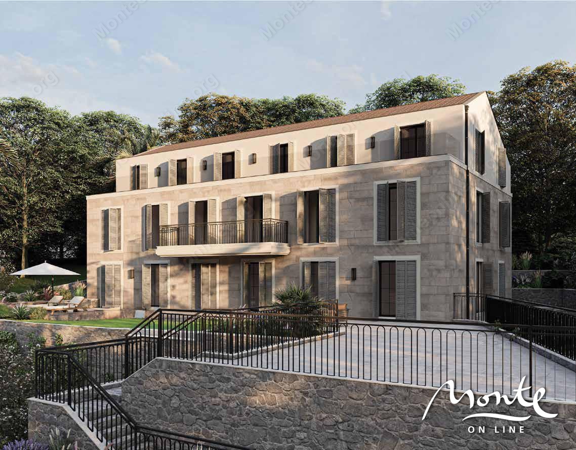 Apartment in Prcanj, Montenegro, 67.2 m² - picture 13