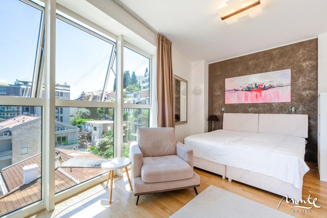 Apartment in Budva, Montenegro, 75 m² - Foto 14