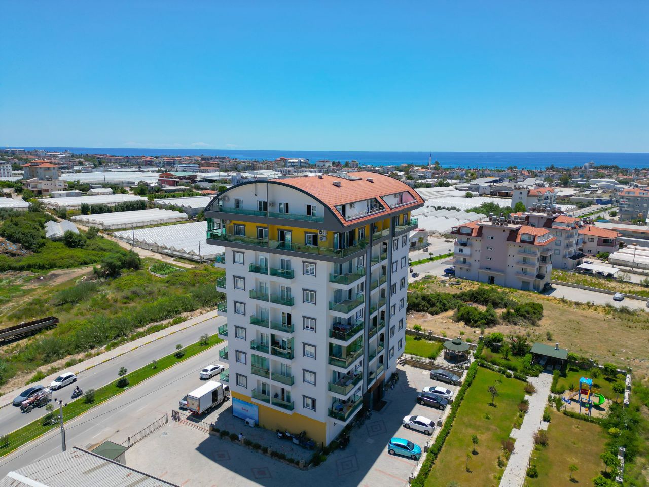 Flat in Alanya, Turkey, 110 m² - picture 1