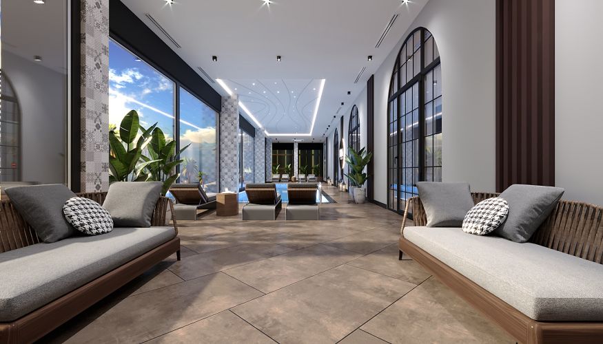 Studio à Alanya, Turquie, 35 m² - image 4