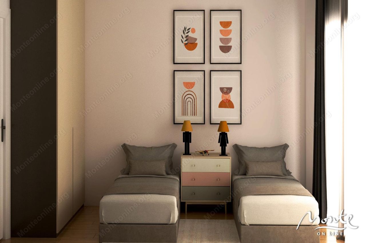 Appartement à Tivat, Monténégro, 63 m² - image 14