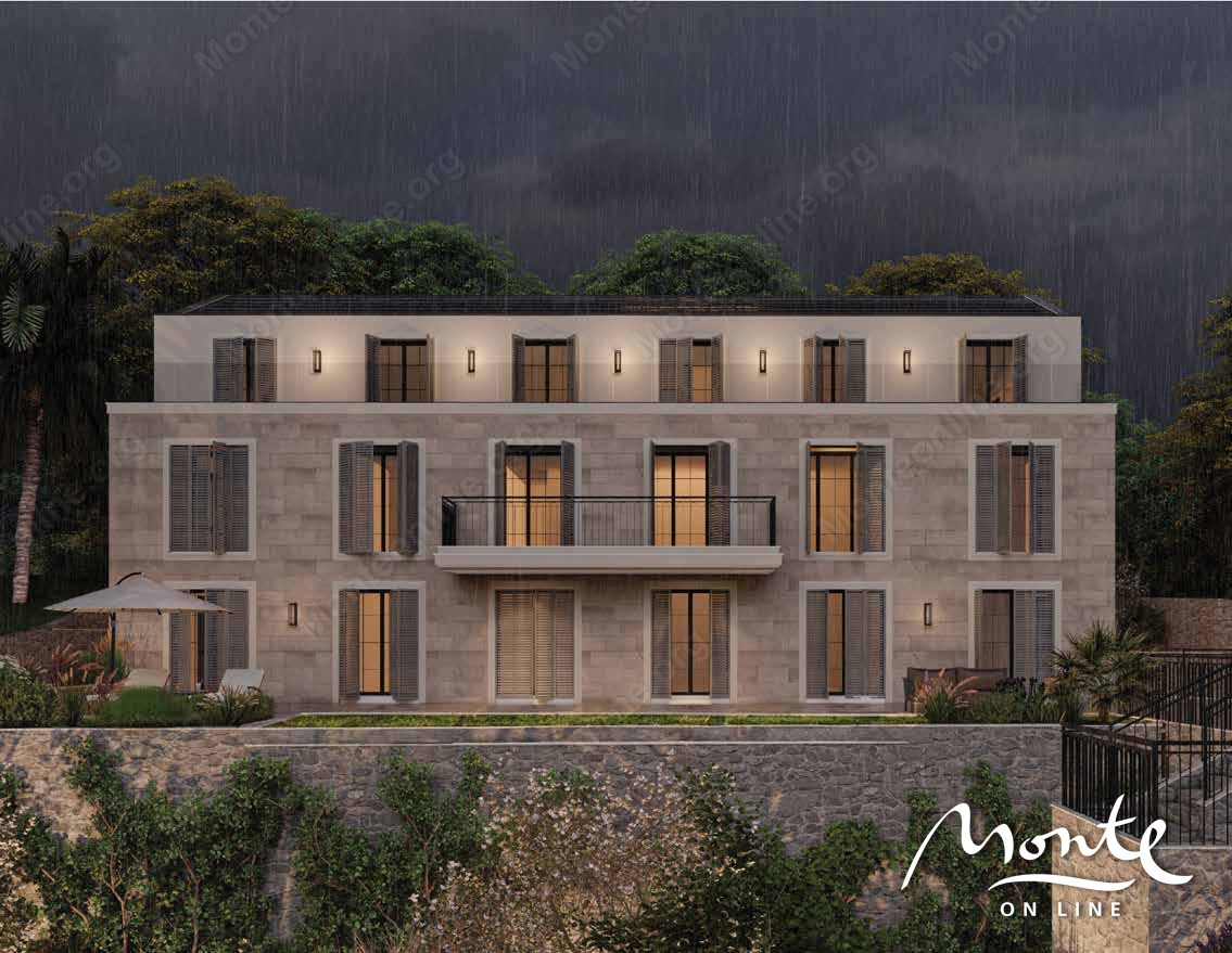 Apartment in Prcanj, Montenegro, 67.2 m² - picture 14