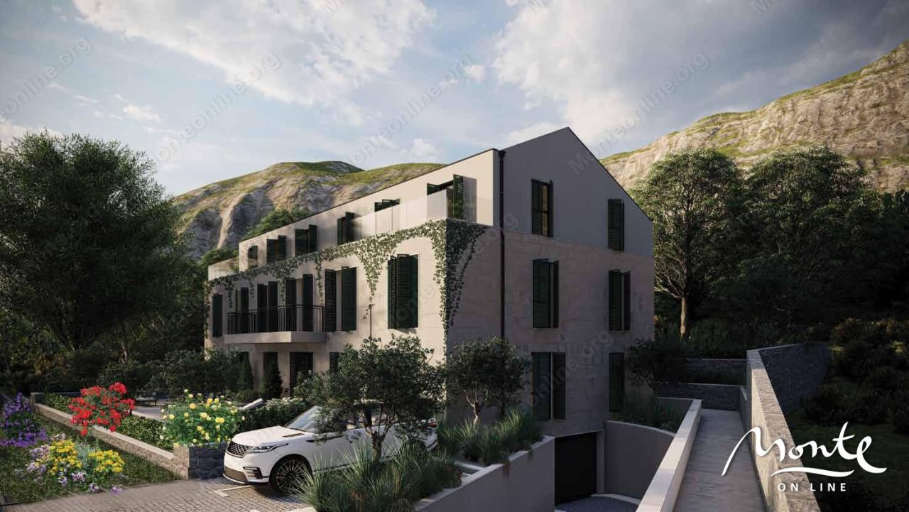 Apartment in Prkanj, Montenegro, 52 m² - Foto 15