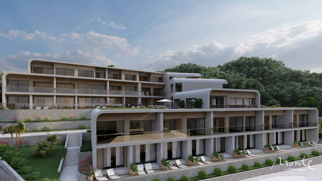 Appartamenti a Tivat, Montenegro, 86.23 m² - foto 15