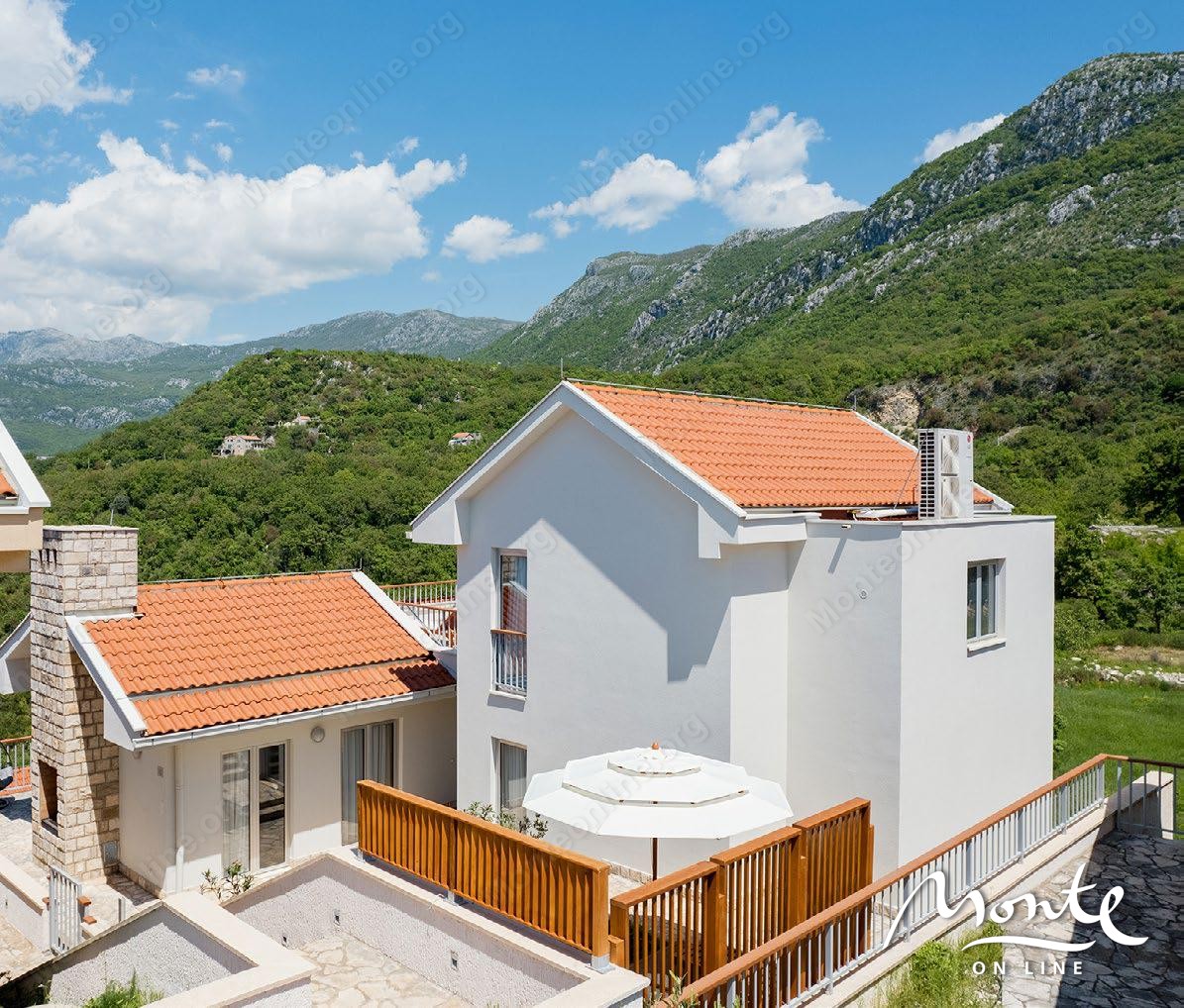 Villa en Blizikuce, Montenegro, 159 m² - imagen 15