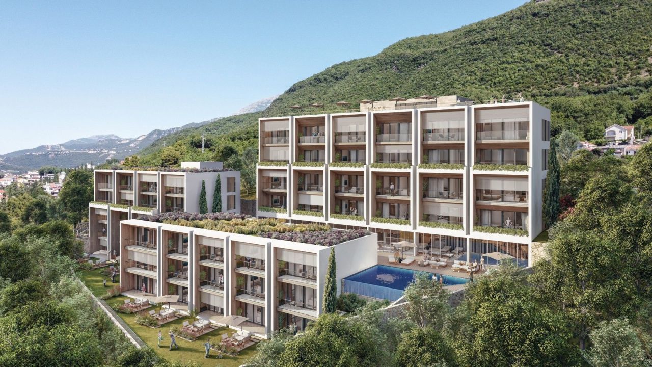 Apartment in Kumbor, Montenegro, 48 m² - picture 16