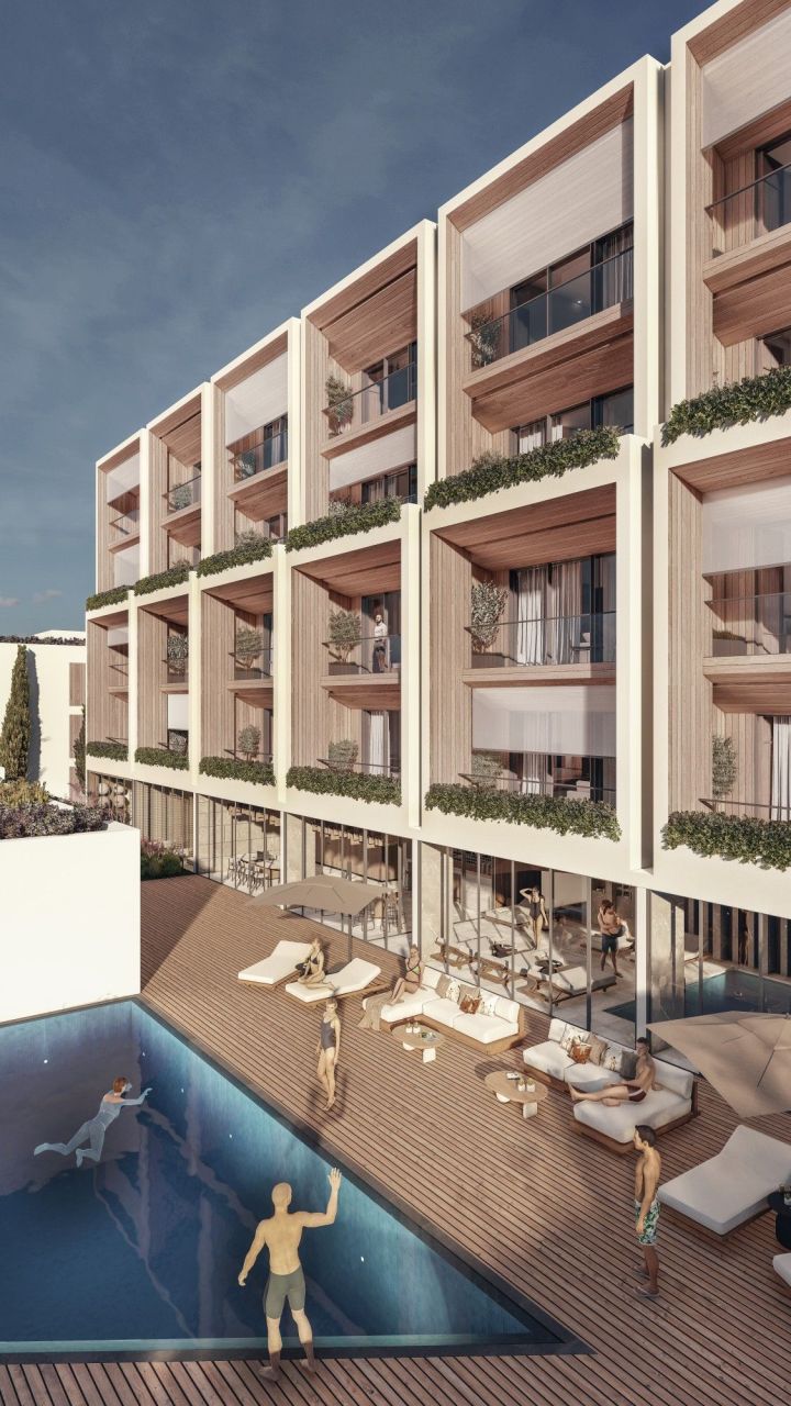 Apartment in Kumbor, Montenegro, 48 m² - picture 17