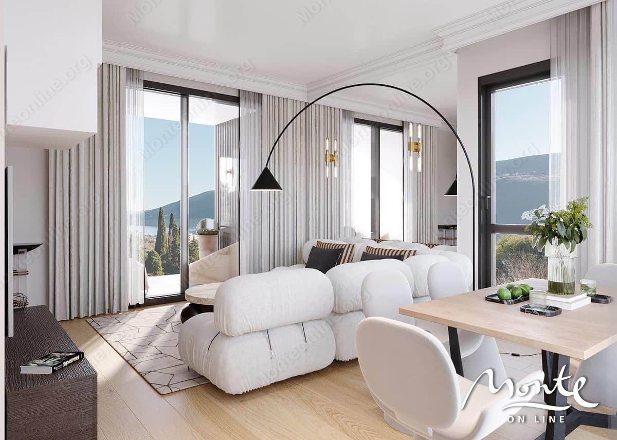 Apartment in Kumbor, Montenegro, 89.37 m² - Foto 17