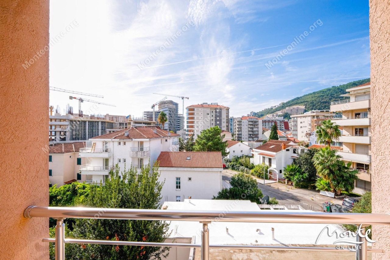 Apartment in Budva, Montenegro, 64 m² - Foto 18