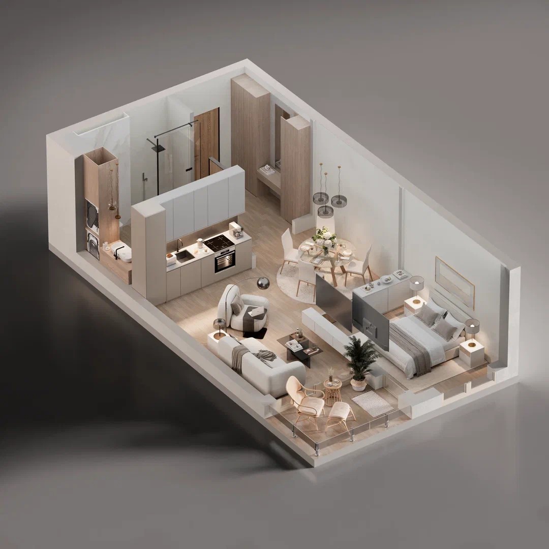 Apartamento en Becici, Montenegro, 52 m² - imagen 18