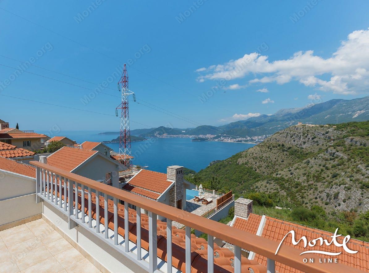 Villa en Blizikuce, Montenegro, 159 m² - imagen 18