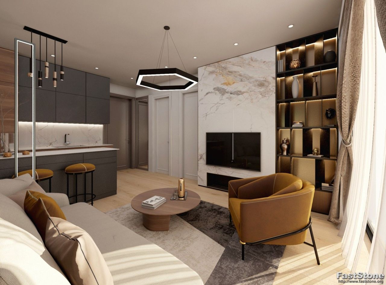 Appartement à Kavač, Monténégro, 50 m² - image 18