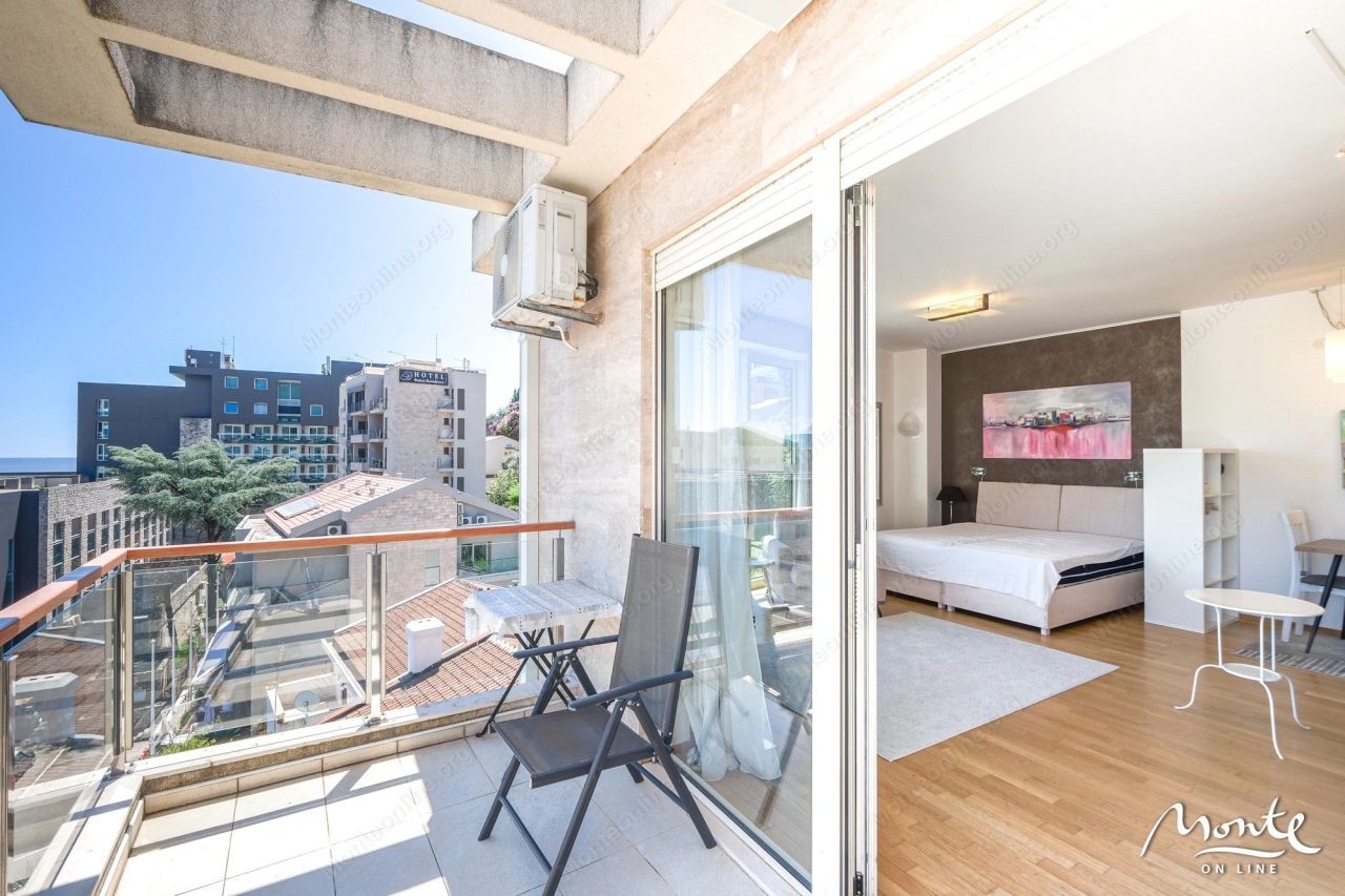 Apartment in Budva, Montenegro, 75 m² - Foto 19