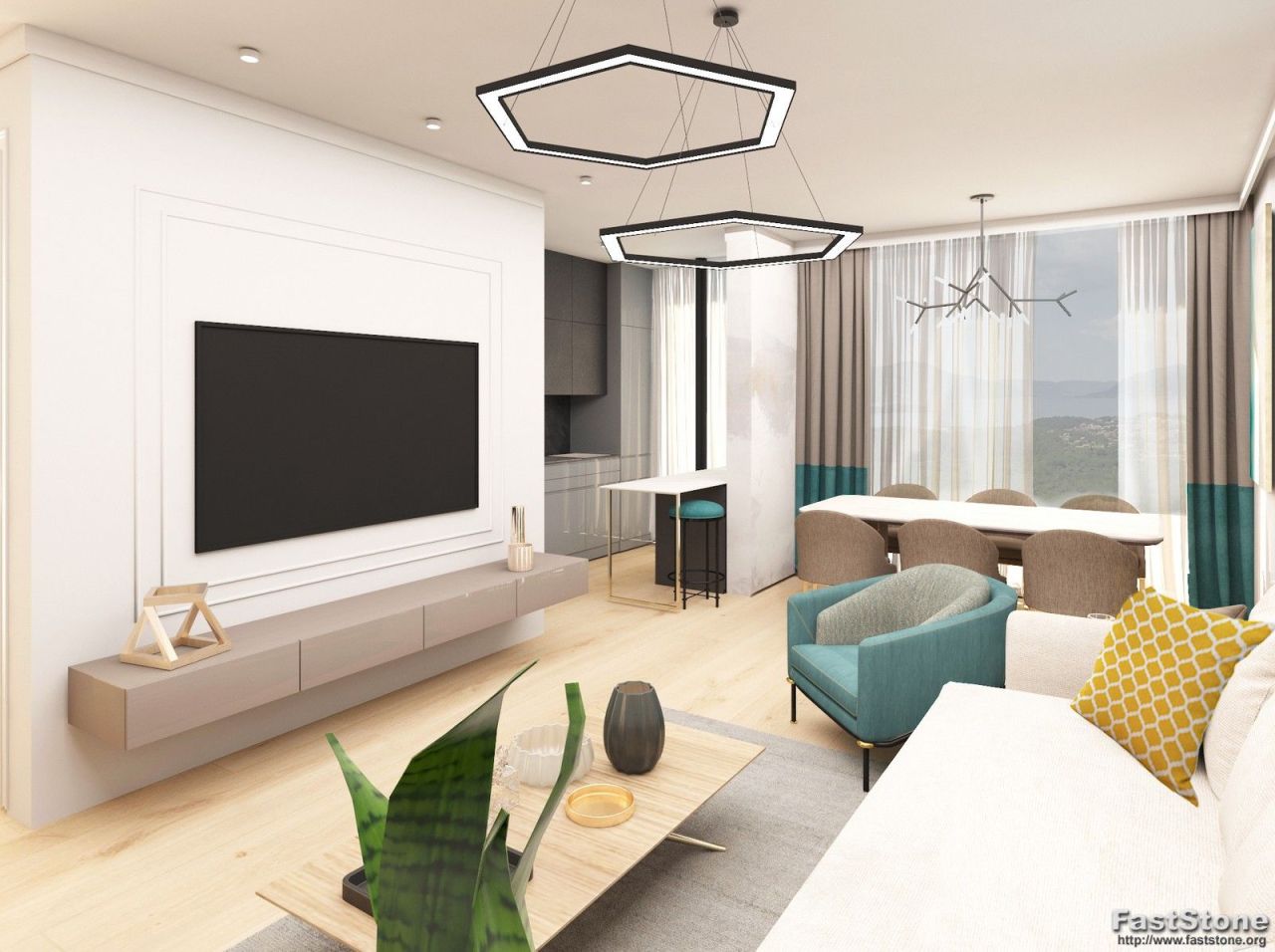 Appartamenti a Kavac, Montenegro, 74 m² - foto 19