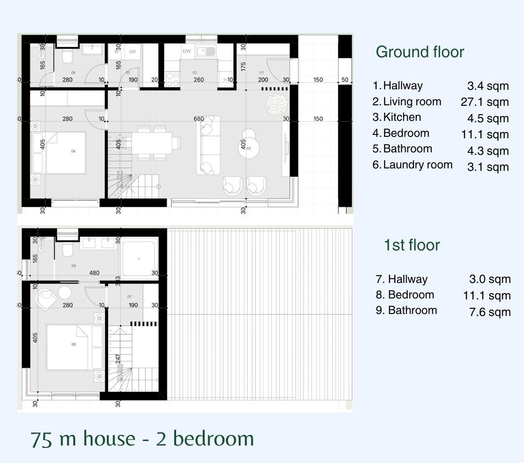 Villa à Kavač, Monténégro, 75 m² - image 19