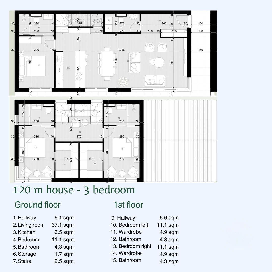 Villa à Kavač, Monténégro, 120 m² - image 19