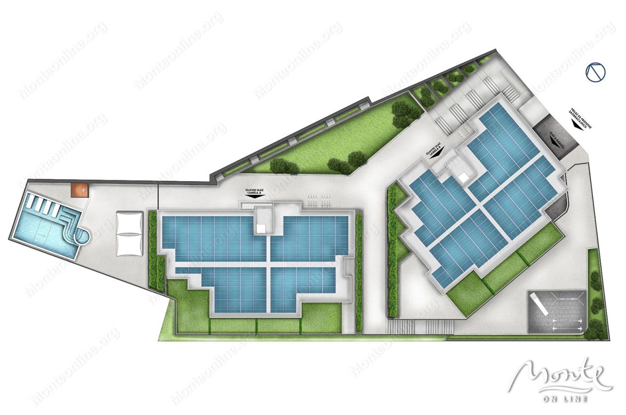 Appartement à Tivat, Monténégro, 63 m² - image 19