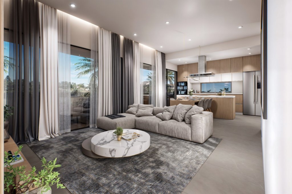 Apartment in Paphos, Cyprus, 129 m² - picture 2