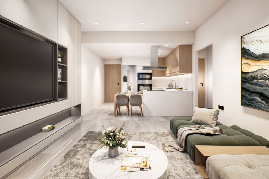 Apartment in Paphos, Cyprus, 129 m² - picture 3