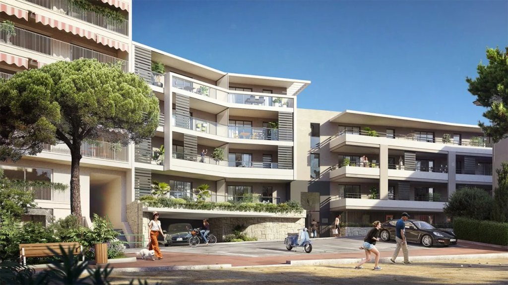Apartment in Cap d'Ail, Frankreich, 94 m² - Foto 1