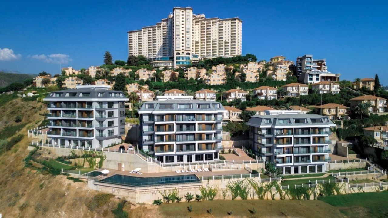 Attico a Alanya, Turchia, 180 m² - foto 1