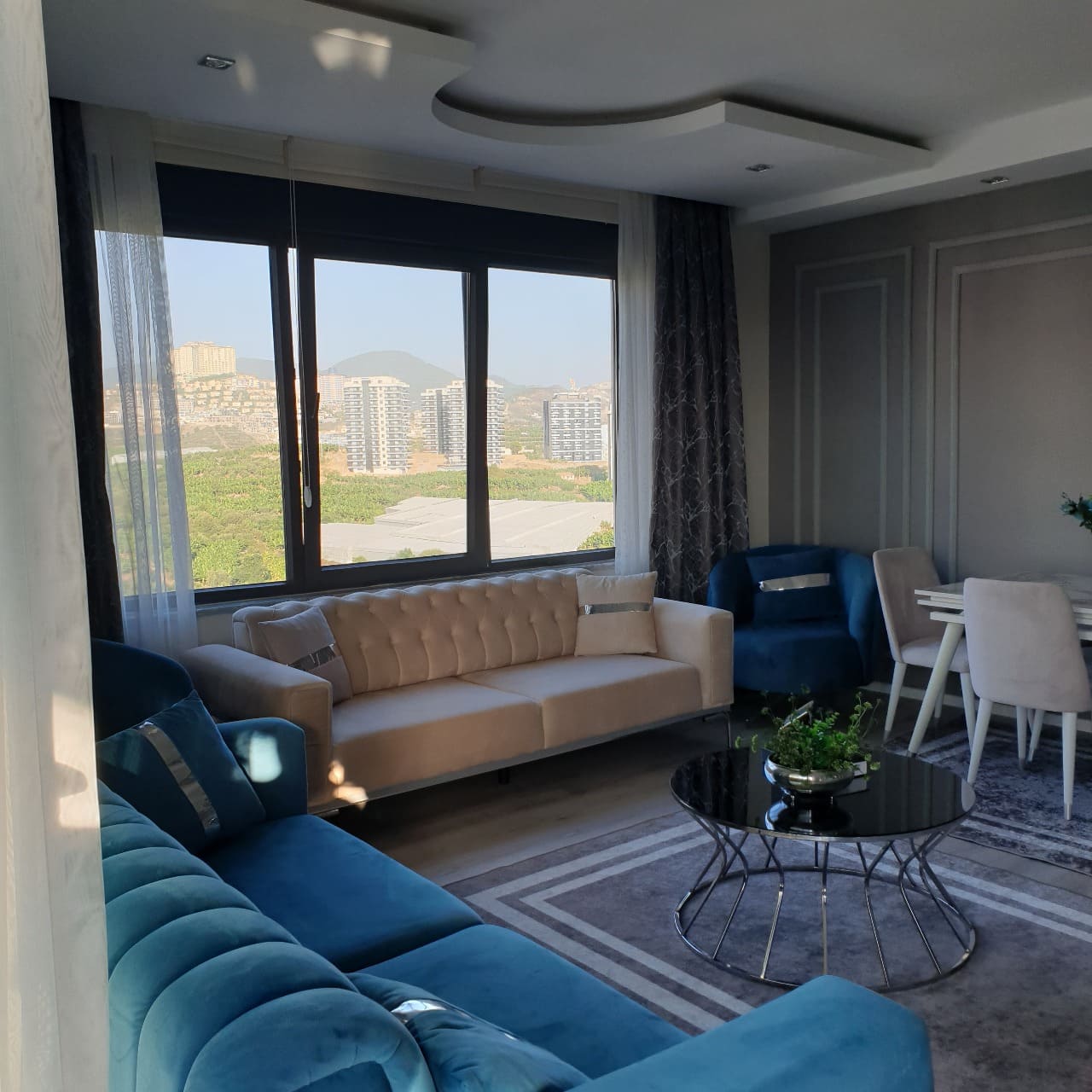 Wohnung in Alanya, Türkei, 190 m² - Foto 1