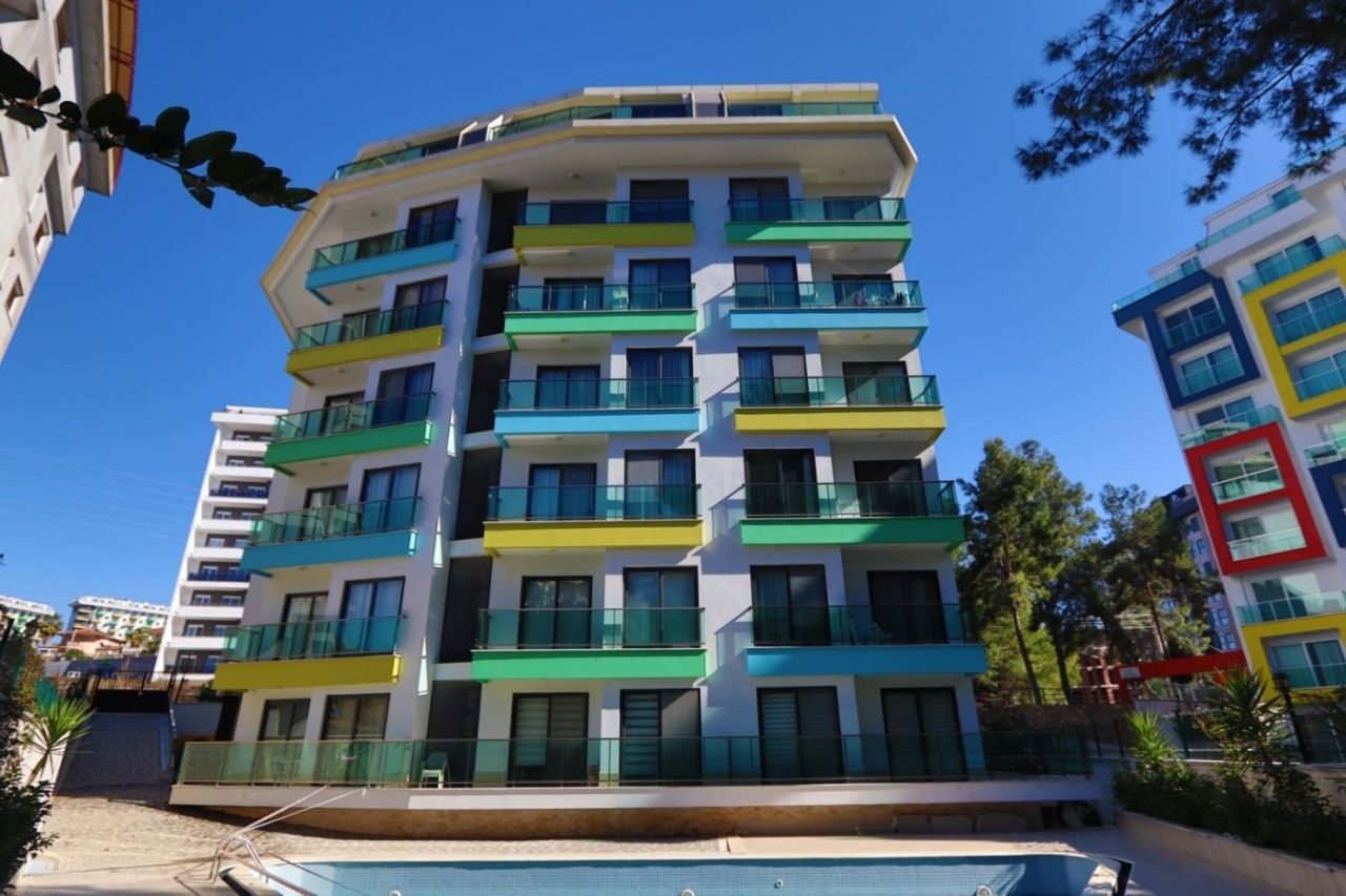 Appartamento ad Avsallar, Turchia, 55 m² - foto 1